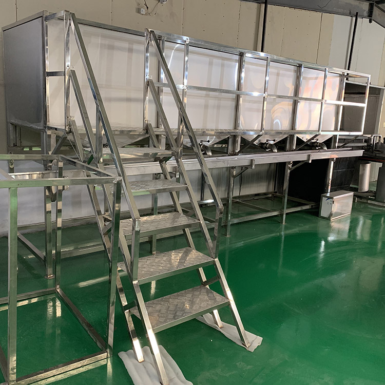 全自動(dòng)豆腐生產(chǎn)線